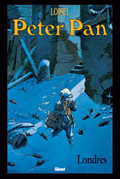 Portada del cómic Peter Pan